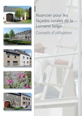 Publication MURLA - Nuancier pour les façades rurales de la Lorraine belge