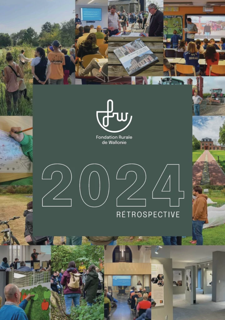 Page de garde de la rétrospective 2024 de la FRW.