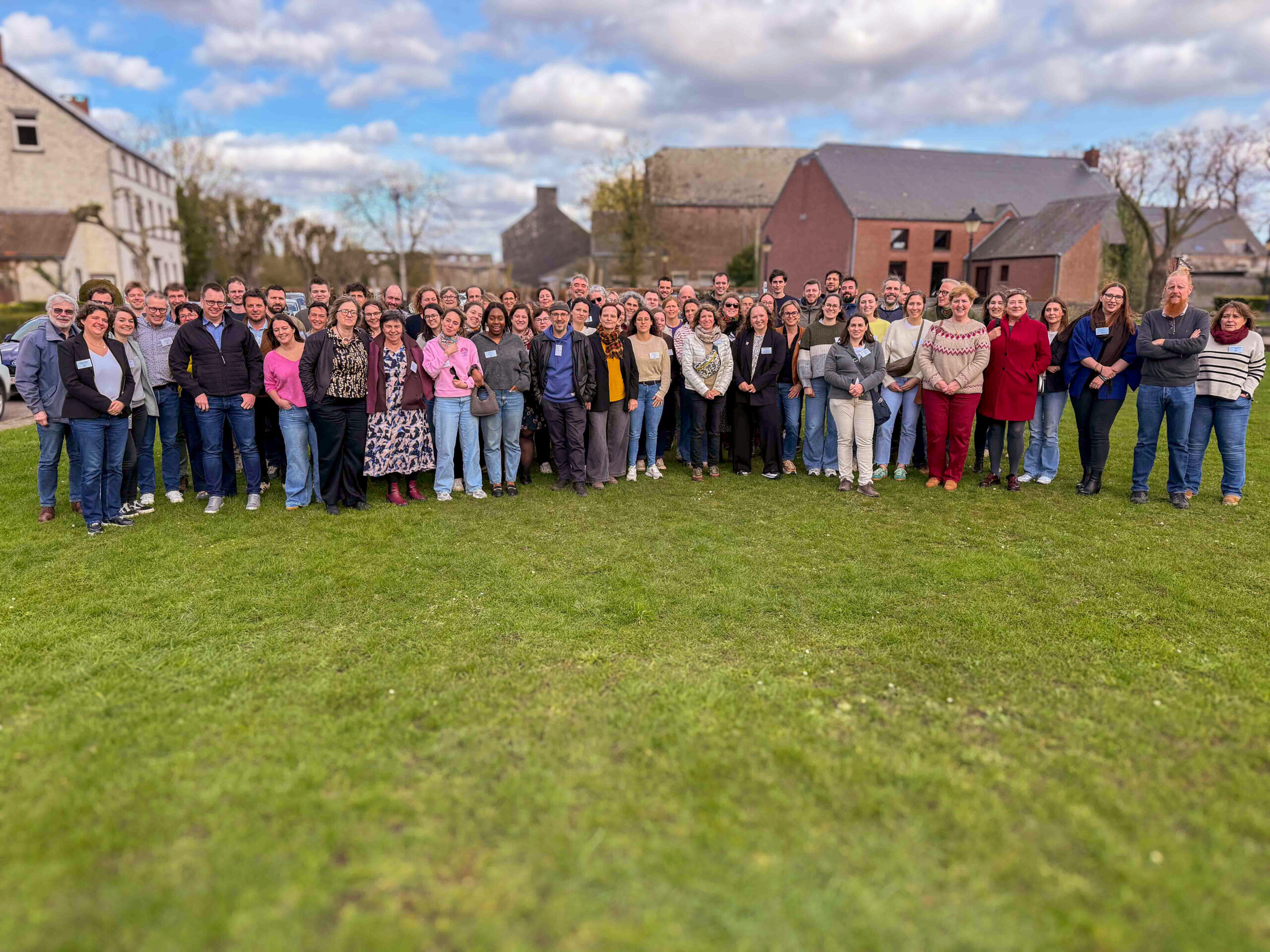 Photo de groupe du personnel de la FRW lors de la journée du personnel 2026